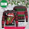 The Rolling Stones Grinch I Love Christmas Ugly Christmas Sweater