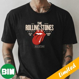 The Rolling Stones Live At The Marquee Club Fan Gifts T-Shirt