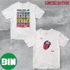 The Rolling Stones x Arizona Diamondbacks MLB Hackey Diamonds Limited Edition Vinyl Collection Collab T-Shirt