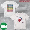 The Rolling Stones x Boston Red Sox MLB Hackey Diamonds Limited Edition Vinyl Collection Collab T-Shirt