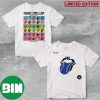 The Rolling Stones x Minnesota Twins MLB Hackey Diamonds Limited Edition Vinyl Collection Collab T-Shirt