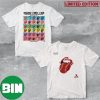 The Rolling Stones x Seattle Mariners MLB Hackey Diamonds Limited Edition Vinyl Collection Collab T-Shirt