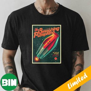 The Smashing Pumpkins 2 Sep 2023 Budweiser Stage Toronto Rocket Concert Poster T-Shirt