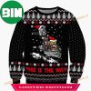 This Is The Way Baby Yoda Star Wars Christmas Ugly Sweater