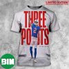 Get Your Popcorn NFL Poster Buffalo Bills vs New York Jets September 11 2023 Metlife Stadium 3D T-Shirt