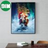 Tim Allen The Santa Clauses ’tis The New Season Not All Heroes Wear Capes On Disney Plus Poster Canvas