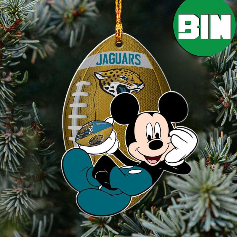 Tree Decorations Christmas Gift For Fans NFL Jacksonville Jaguars