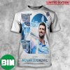 Sir Novak Djokovic Is The Undisputed GOAT US Open Champions Better Than Ever 3D T-Shirt