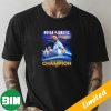 Dallas Cowboys Shut out The New York Giants 40-0 To Open The Season Congratulations T-Shirt