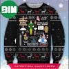 When I Think About You I Touch My Elf Awesome Funny Ugly Sweater