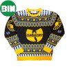 Wu Tang Clan Logo With Chandelier 2023 Ugly Christmas Sweater