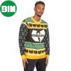 Wu Tang Clan Logo With Chandelier 2023 Ugly Christmas Sweater