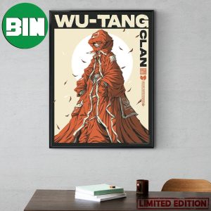 Wu-Tang Clan September 9th 2023 Dillon Amphitheater Poster For Hip Hop Fans Home Decor Poster Canvas