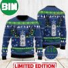 Christmas Busch Light Beer Ugly Wool Funny Ugly Sweater