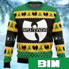 Wu Tang Clan Logo Xmas Gifts For Fans Best And Unique Christmas 2023 Ugly Sweater