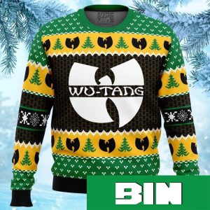 Yah It’s Christmas Time Yo Wu Tang Clan 3D Gift For Men And Women Xmas Ugly Sweater