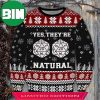 Roll Initiative Dungeons And Dragons Ugly Christmas Sweater