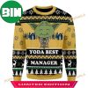 This Is The Way Din Djarin And Grogu Baby Yoda Star Wars Christmas Ugly Sweater For Family