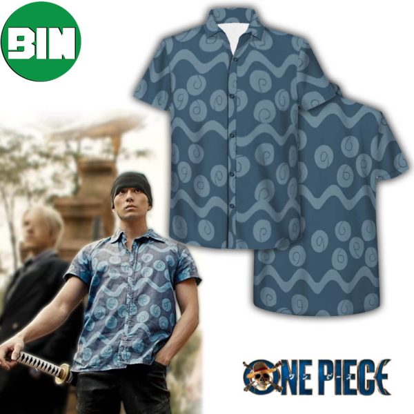 Zoro One Piece Netflix Live Action Hawaiian Shirt