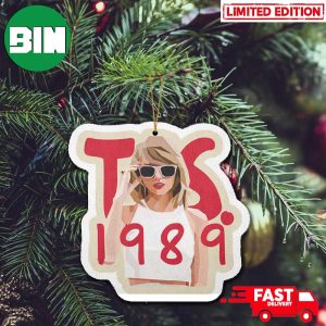 1989 Taylor’s Version For Taylor Swift Fans Christmas 2023 Holiday Ornament