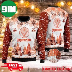 3D Jagermeister Xmas For Men And Women Ugly Christmas Sweater