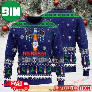 3D Michelob Ultra Reinbeer Christmas Funny Ugly Sweater