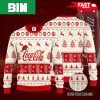3D Most Wonderful Time For A Coca Cola Christmas Funny Ugly Sweater
