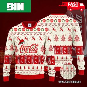 3D Most Wonderful Time For A Coca Cola Christmas Funny Ugly Sweater For Family
