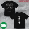 AC DC Power Trip In The Desert Event Two Sides T-Shirt