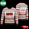 AC DC Merry Christmas Ver 4 Xmas Gift For Fans Ugly Christmas Sweater