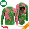 Alpha Kappa Alpha AKA Girl AKA Pearls Symbol Ugly Sweater For Men And Women