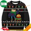 Adventure Time Ugly Knitted Christmas 3D Funny Ugly Sweater 2023 Gift For Men And Women