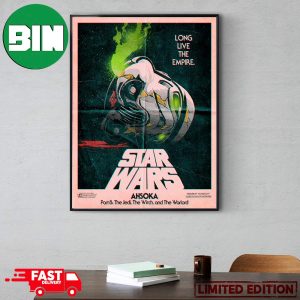 Ahsoka Part 8 The Jedi The Witch And The Warlord Thrawn Star Wars By Butcher Billy Poster Canvas
