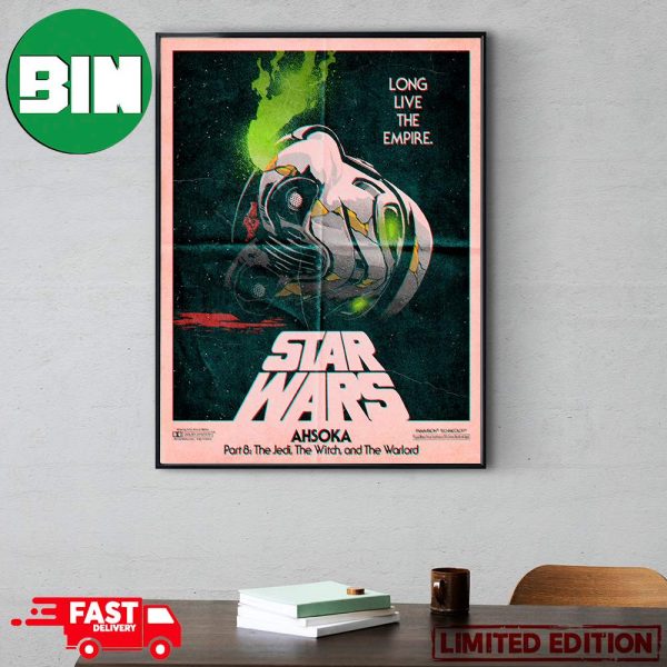 Ahsoka Part 8 The Jedi The Witch And The Warlord Thrawn Star Wars By Butcher Billy Poster Canvas