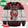 Deep Eddy Vodka Santa Hat Xmas 2023 For Men And Women Ugly Christmas Sweater