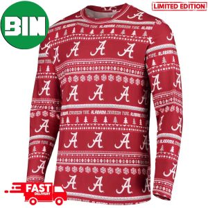 Alabama Crimson Tide Concepts Sport Christmas Gift 2023 For Fans Ugly Sweater