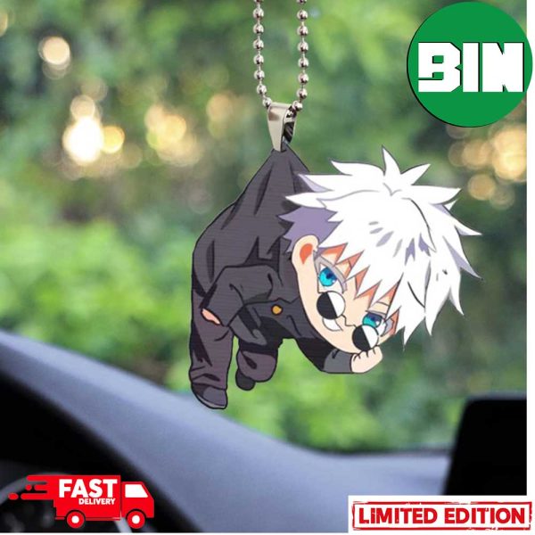 Anime Jujutsu Kaisen Gojo Satoru Christmas Tree Decorations Ornament