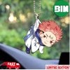 Anime Jujutsu Kaisen Yuji Itadori Christmas Gift Tree Decorations Ornament