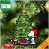Snoopy And Woodstock Christmas Gift For Fans Kansas City Chiefs Super Bowl 2023 Champions LVII NFL Xmas Tree Decorations Ornament