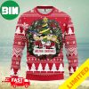 Personalized Name and Number Dallas Cowboys 3D Christmas 2023 Ugly Sweater