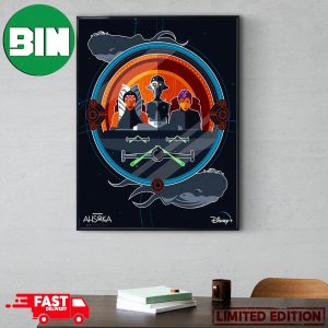 Art Inspired By Episode 3 Of Ahsoka Star Wars Home Decor Poster Canvas