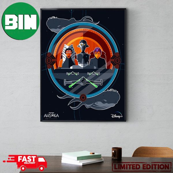 Art Inspired By Episode 3 Of Ahsoka Star Wars Home Decor Poster Canvas