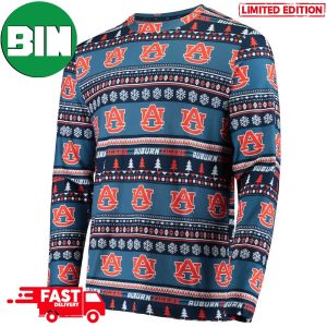 Auburn Tigers Concepts Sport Fan Gifts Christmas 2023 Best Holiday Ugly Sweater