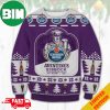 Amstel Ugly Snowflakes Pattern 2023 Holiday Gift For Men And Women Christmas Sweater