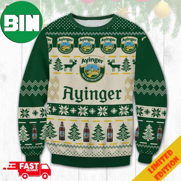 Ayinger Ugly Christmas Sweater  For Men And Women