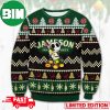 Baby Yoda Hug Jameson Irish Whiskey Ugly Christmas Sweater