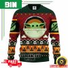 Atlanta Falcons Grinch Toilet 3D For Fans 2023 Holiday Ugly Christmas Sweater