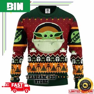Baby Yoda Grogu Star Wars Christmas Gift For Men And Women Ugly Sweater