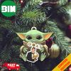 Baby Yoda Hug Ballon d’Or 2023 Cute Tree Decorations Christmas Gift Ornament