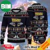 Back To The Future Christmas 2023 Holiday Gift Ugly Sweater